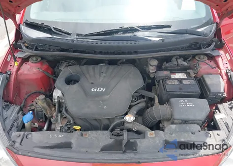 2012 Hyundai Accent Gs из США, поврежденный, VIN KMHCT5AE9CU045281